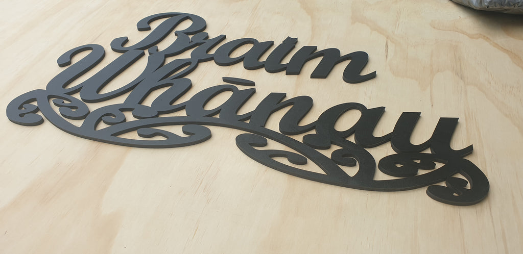 Custom Sign Art, personalized for you