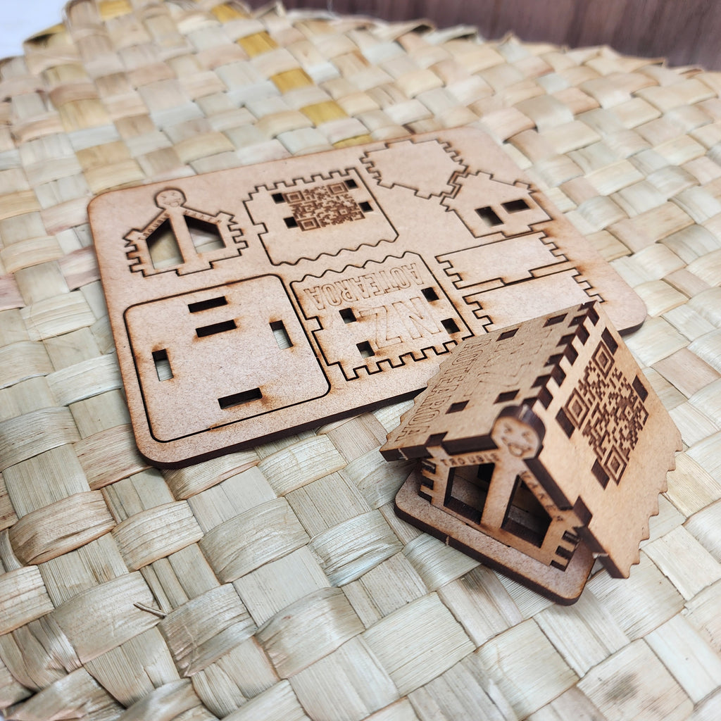 POP & Build-it Wharenui Mini