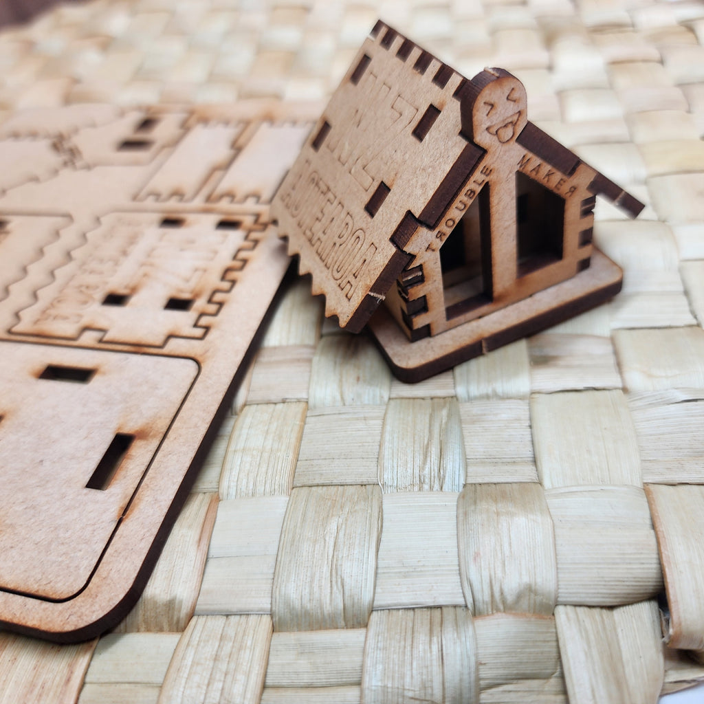 POP & Build-it Wharenui Mini