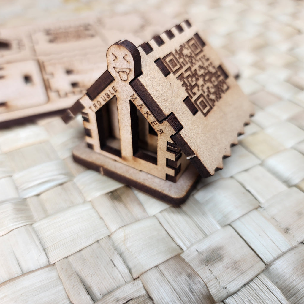 POP & Build-it Wharenui Mini