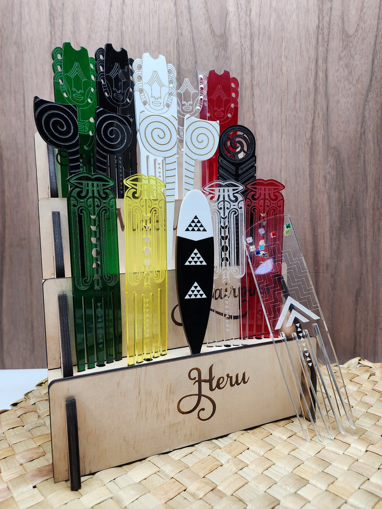 Earring stands customized for retail display