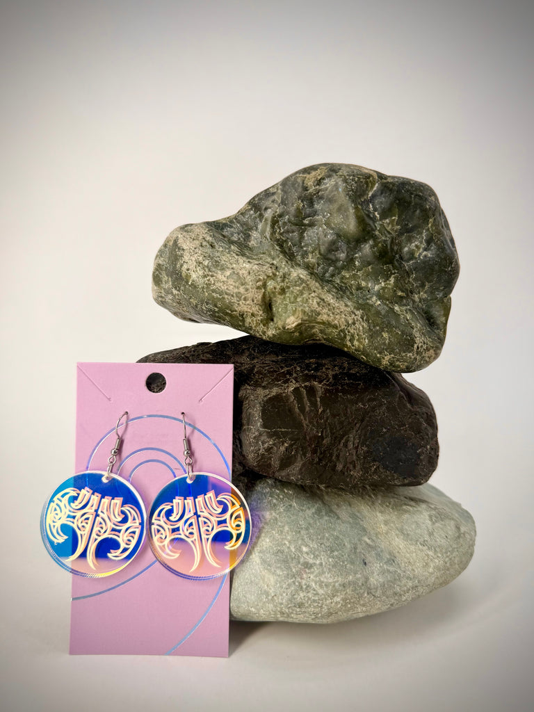 Moko Kauae Earrings