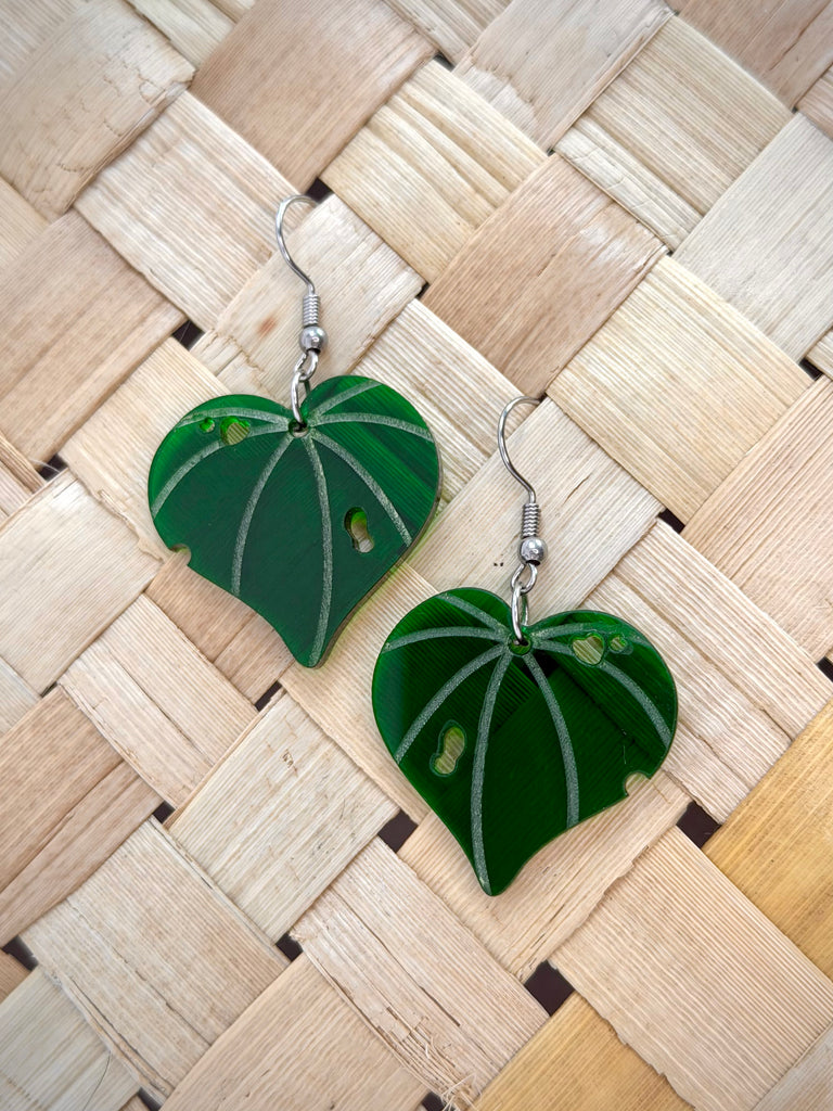 Kawakawa Earrings