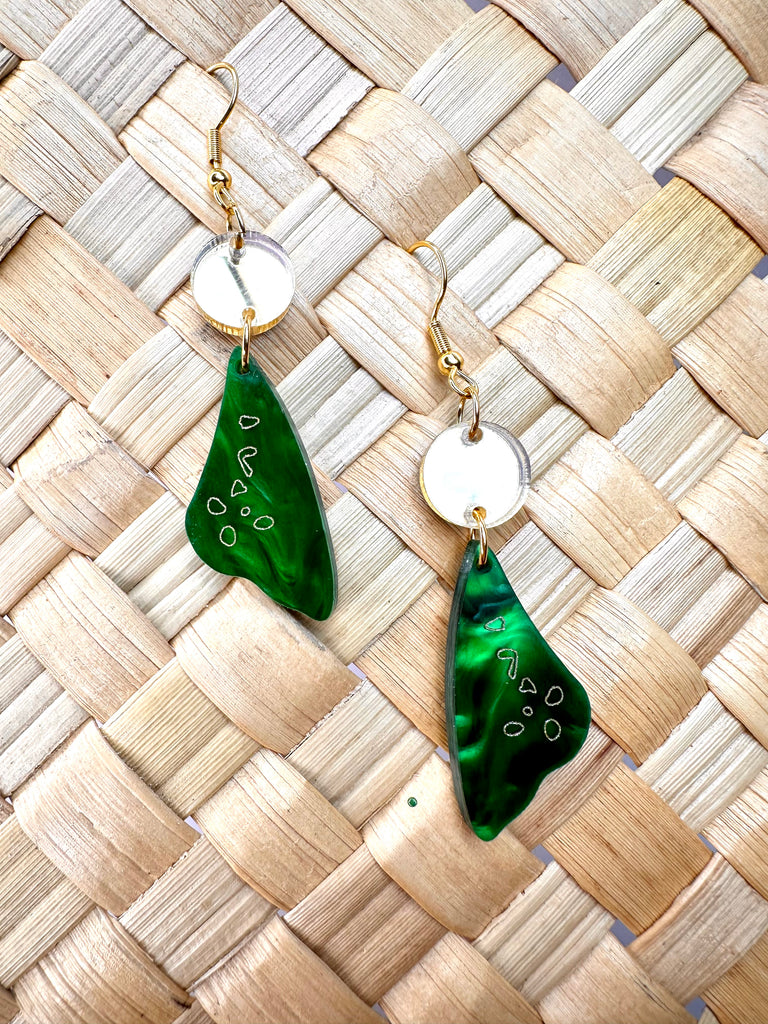 Puriri earrings