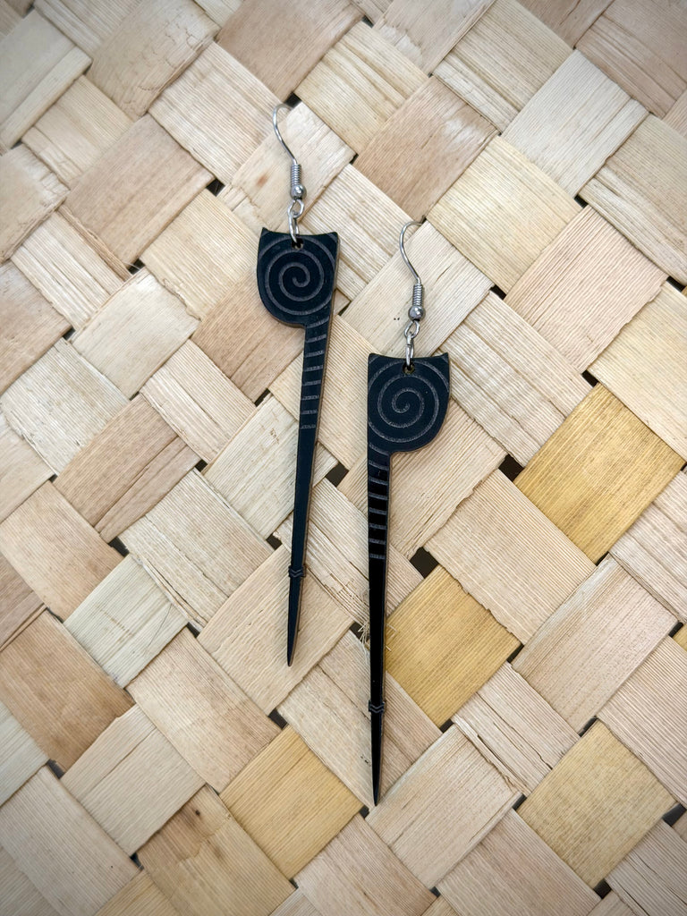 Tewhatewha earrings