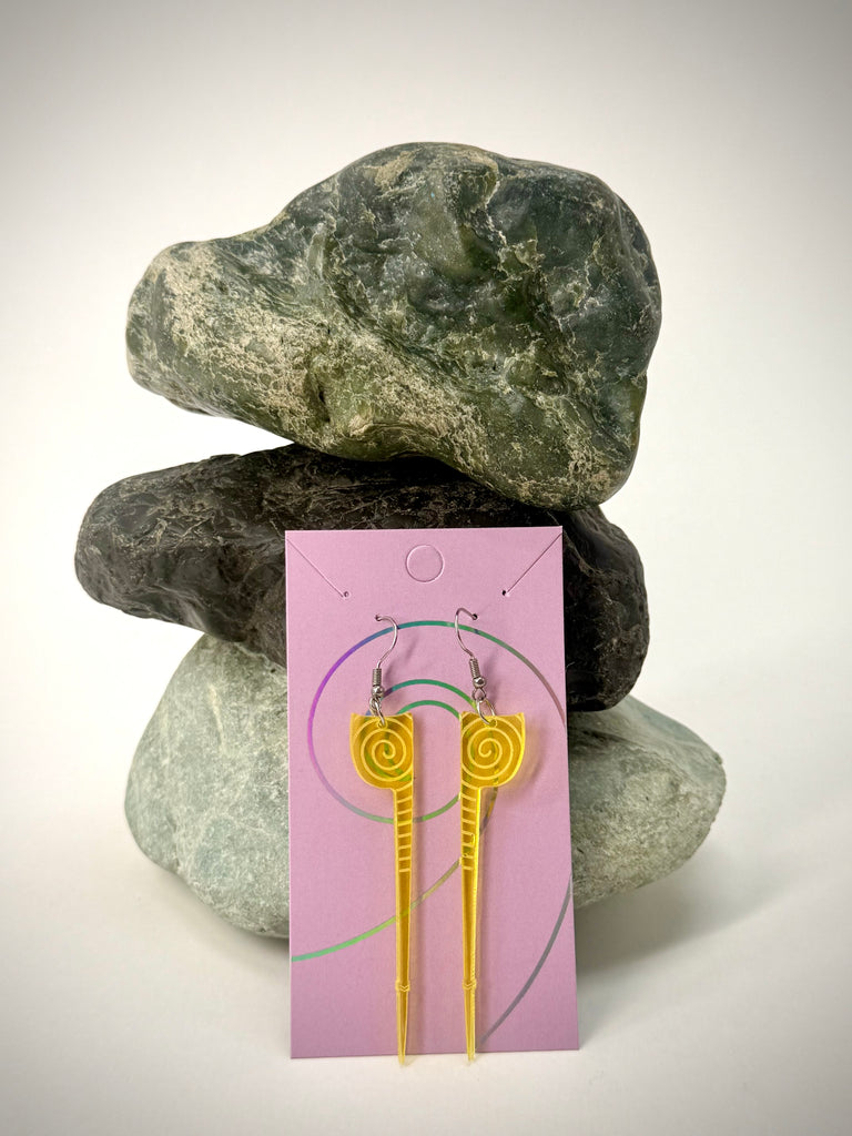 Tewhatewha earrings