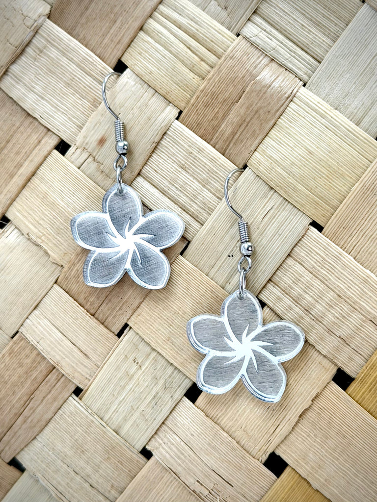 Frangipani Earrings