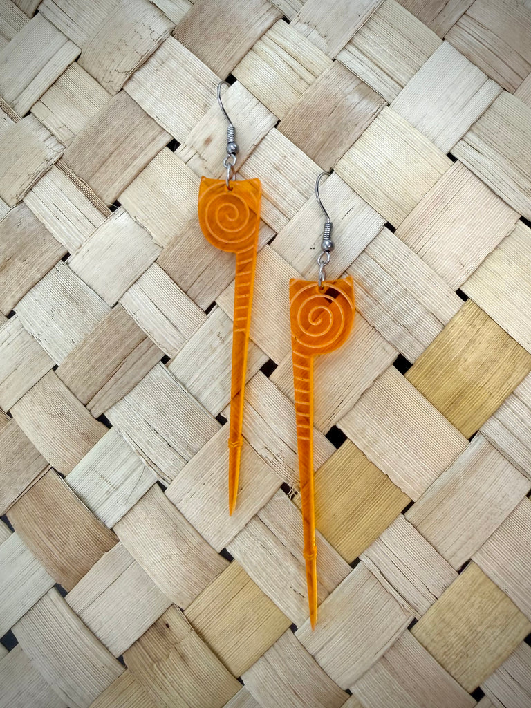 Tewhatewha earrings