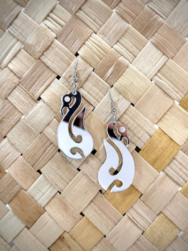 Manaia Matau Earrings