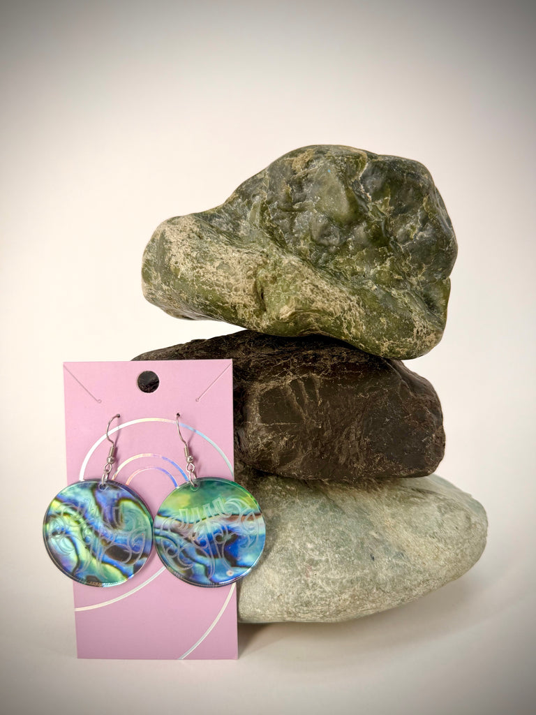 Moko Kauae Earrings