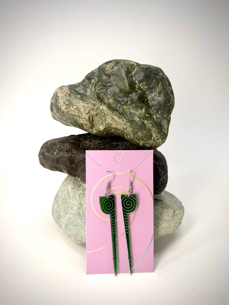 Tewhatewha earrings
