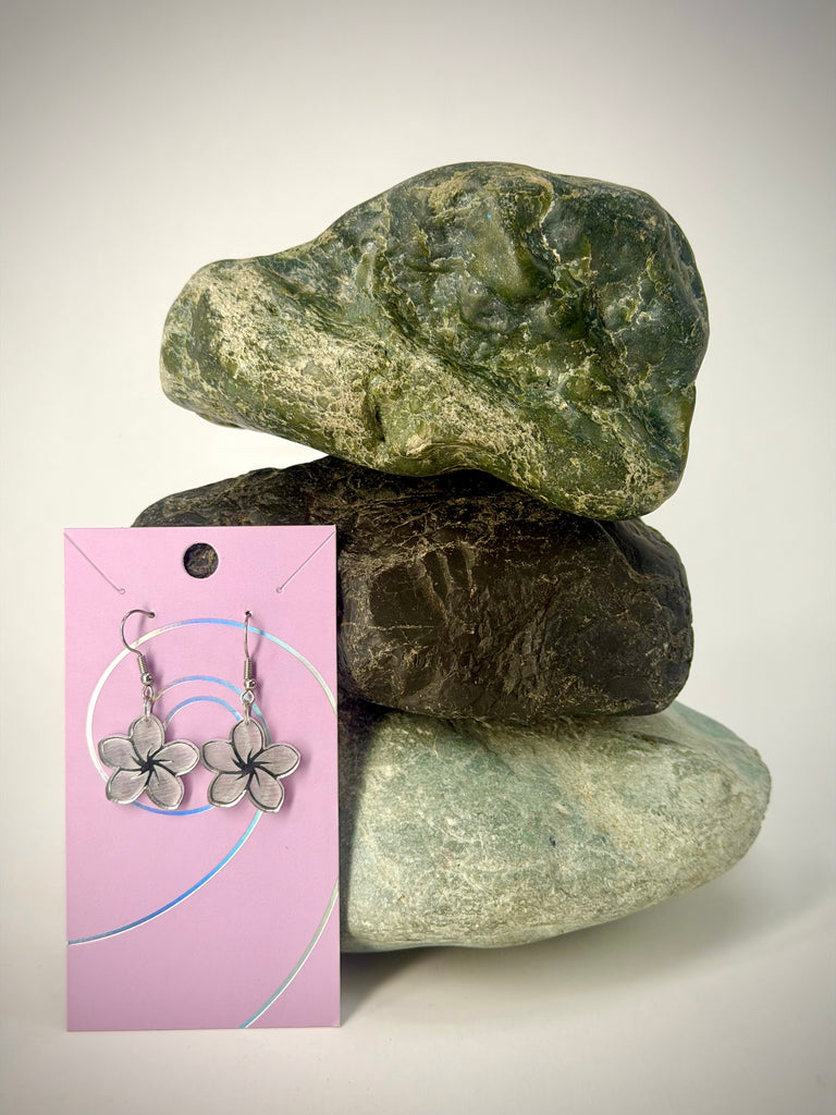 Frangipani Earrings