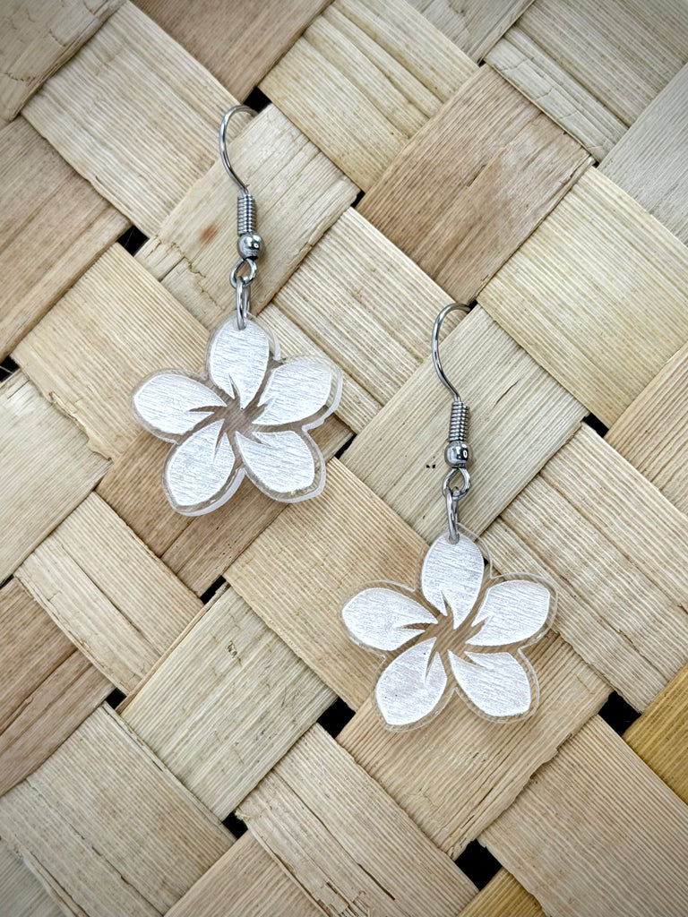 Frangipani Earrings
