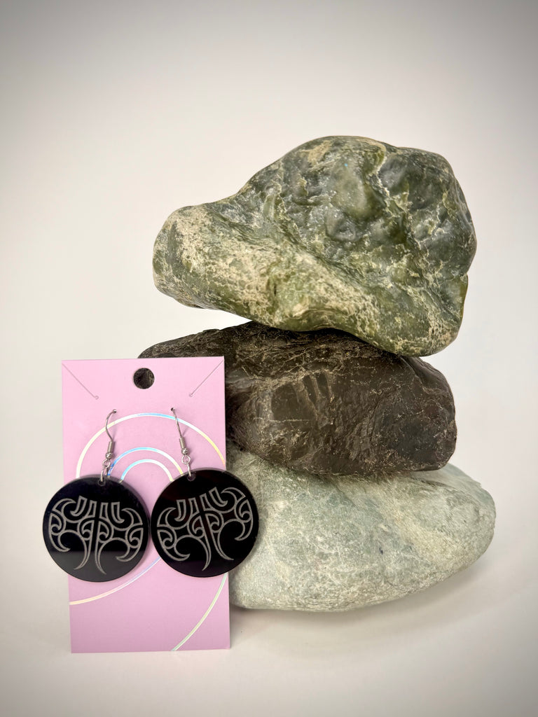 Moko Kauae Earrings