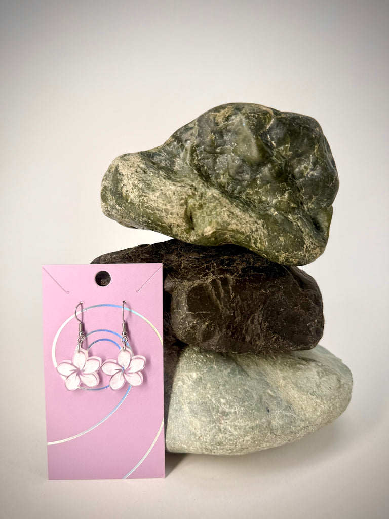 Frangipani Earrings