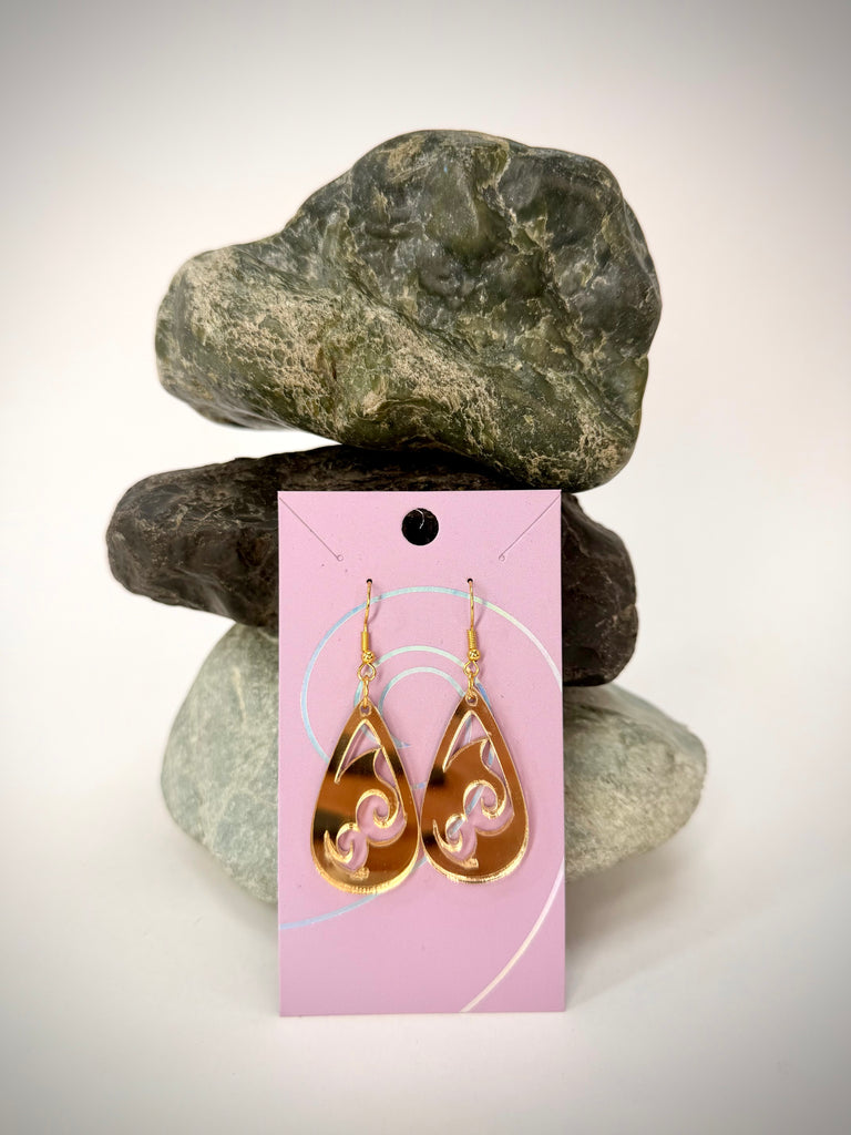 Ahi earrings