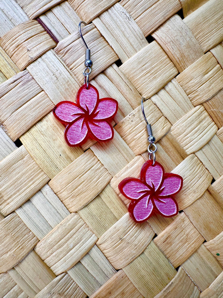 Frangipani Earrings