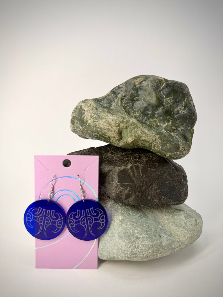 Moko Kauae Earrings