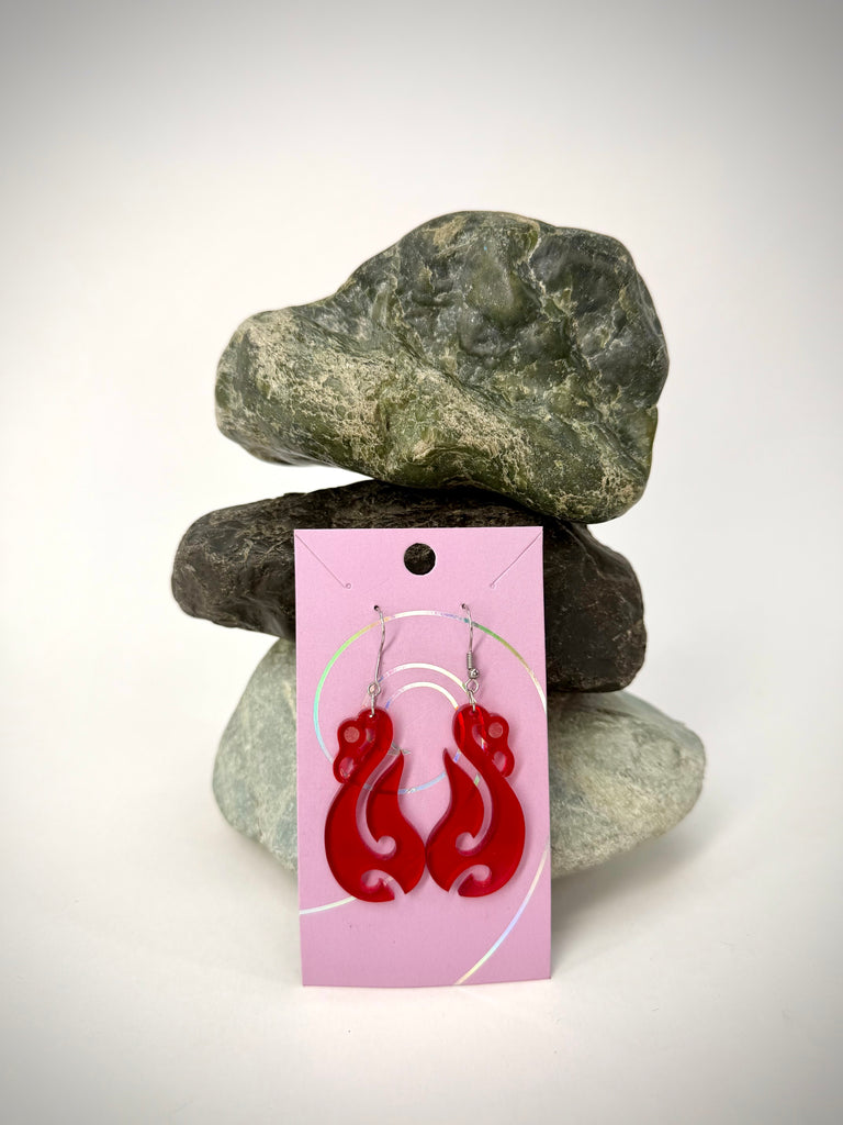 Manaia Matau Earrings