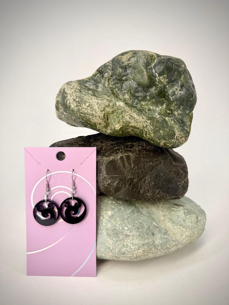Whanau Circle Drop Earrings