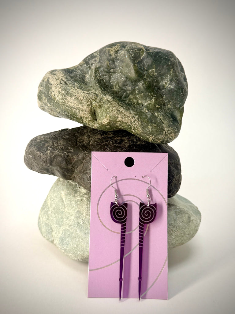 Tewhatewha earrings
