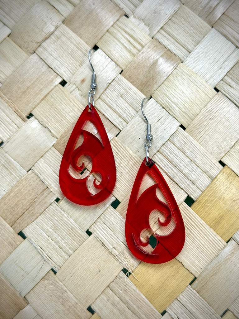Ahi earrings