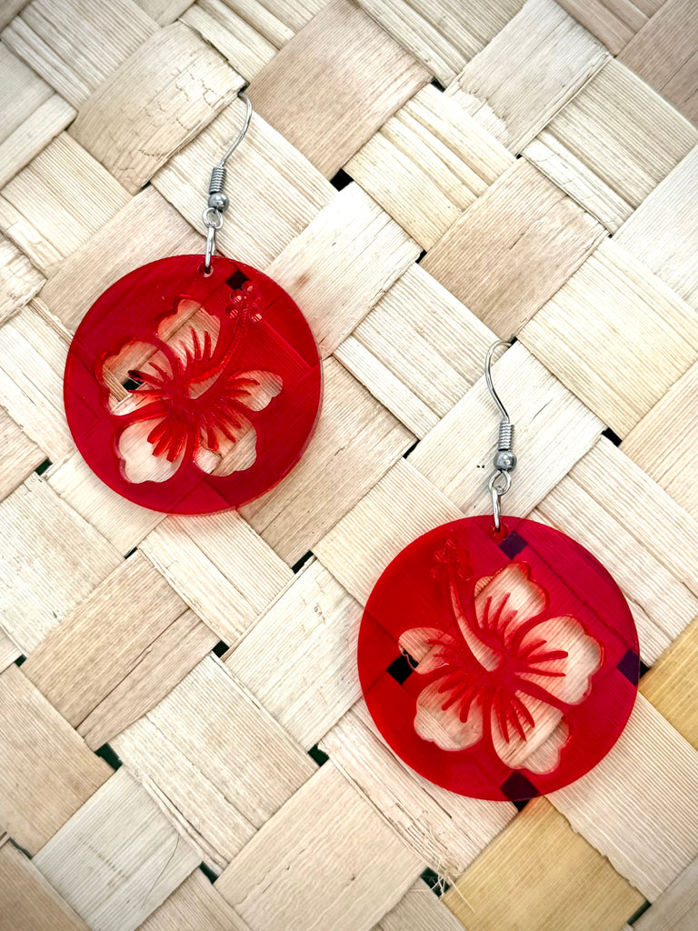 Puarangi Circle Earrings
