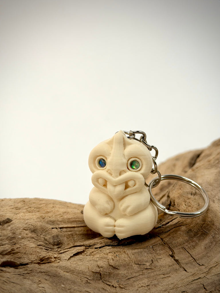 Hei Tiki Keychain