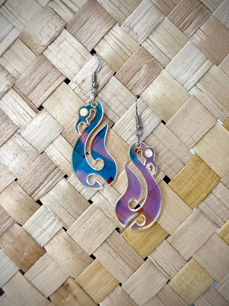 Manaia Matau Earrings