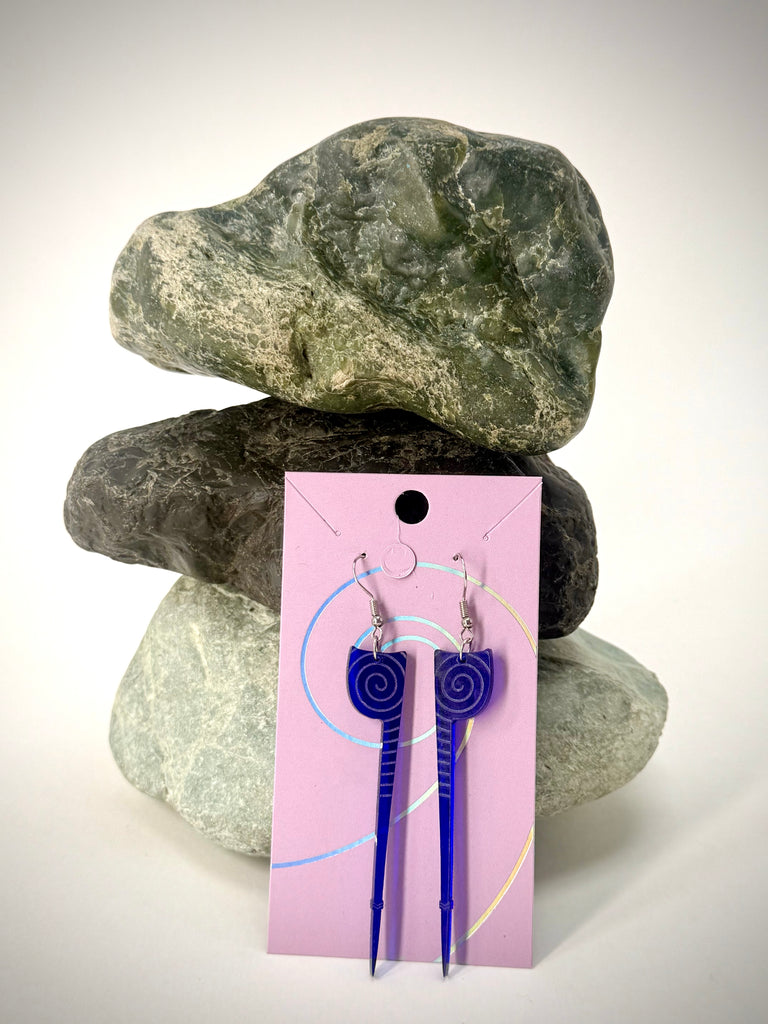 Tewhatewha earrings