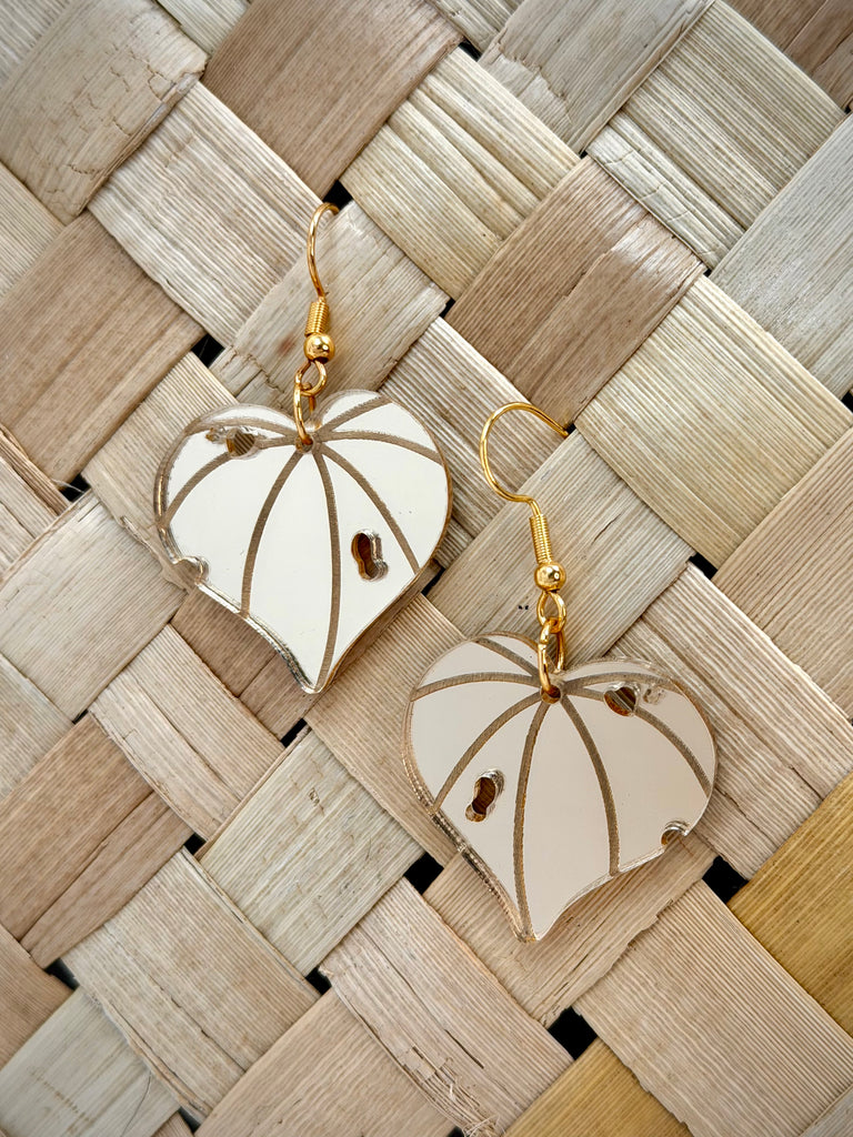 Kawakawa Earrings