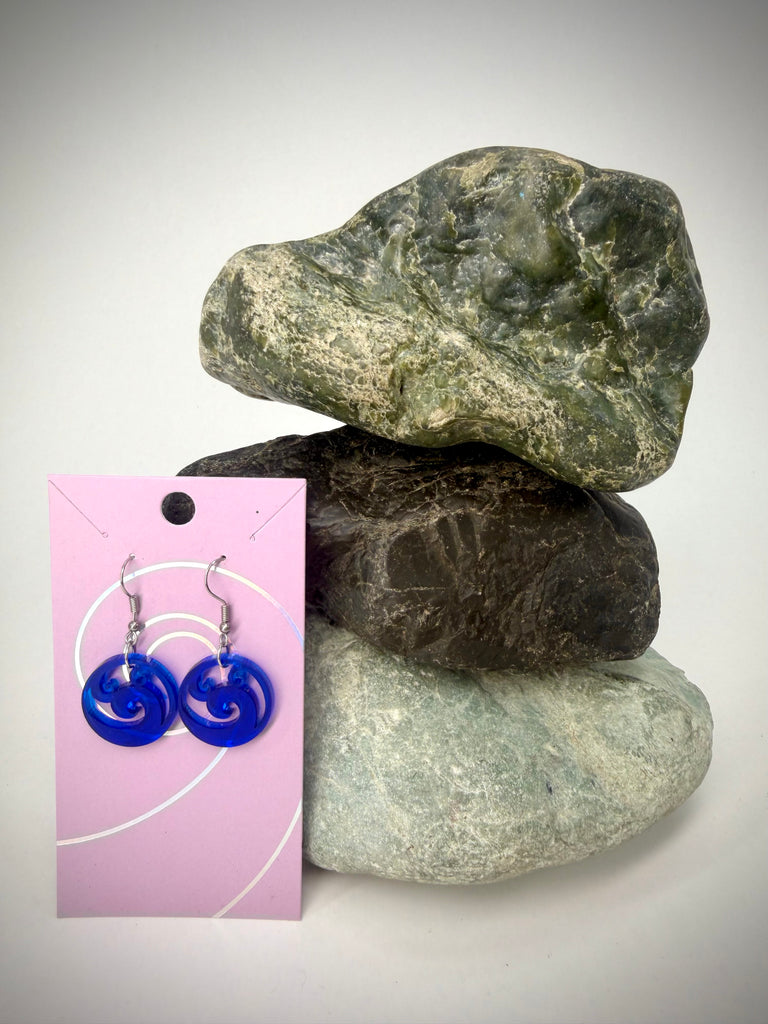 Whanau Circle Drop Earrings