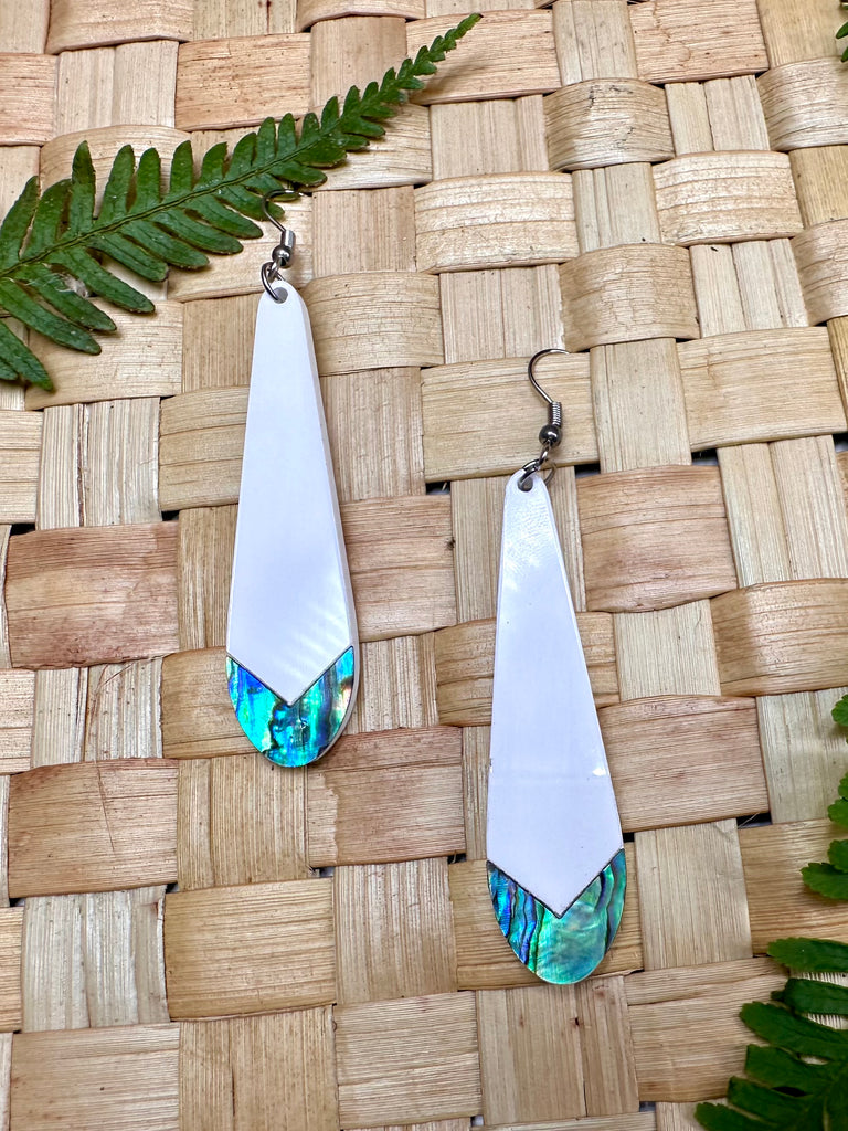 Huia Feather Earrings