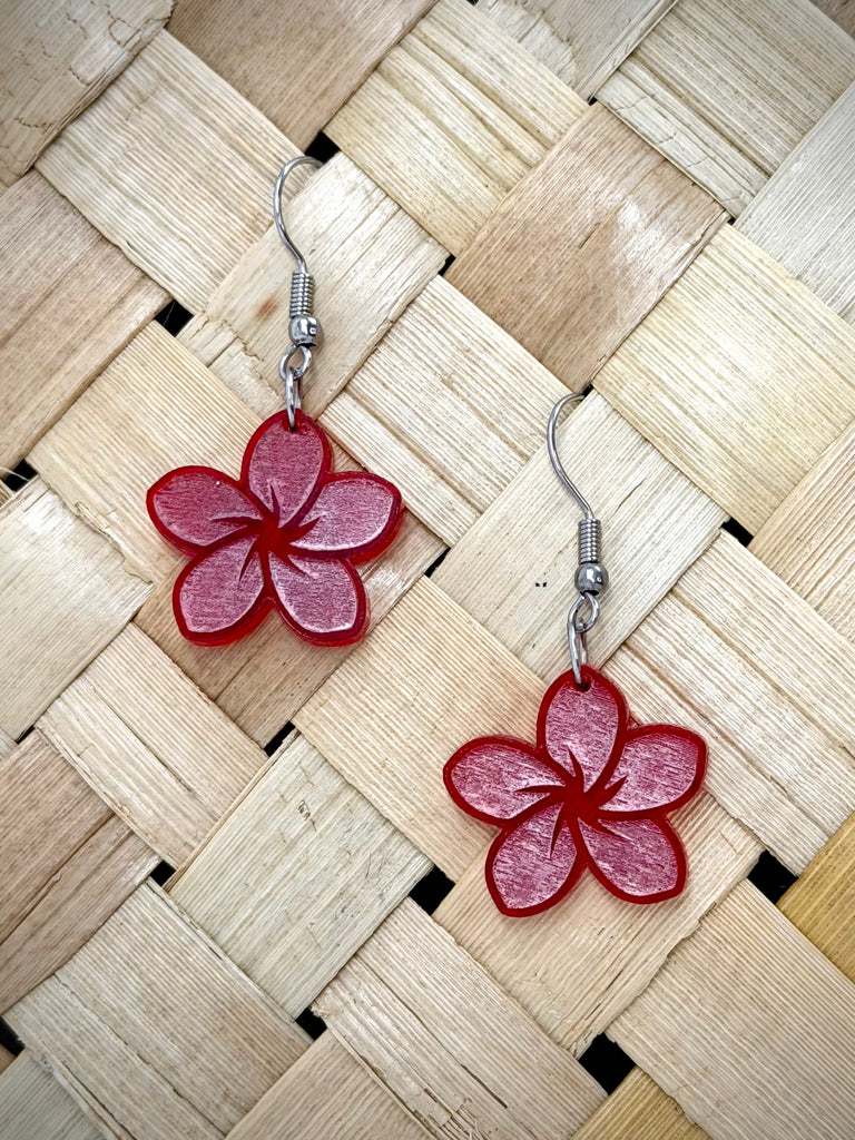Frangipani Earrings