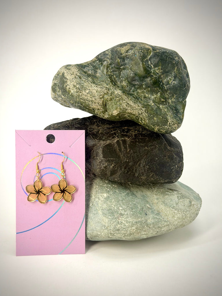Frangipani Earrings