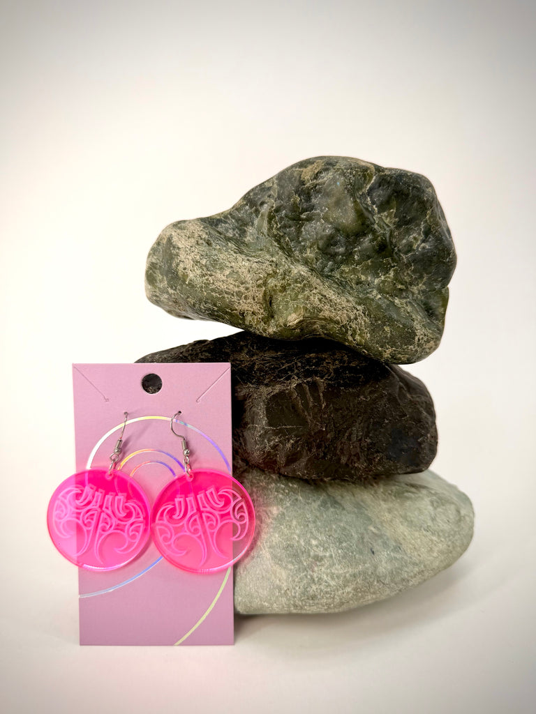 Moko Kauae Earrings