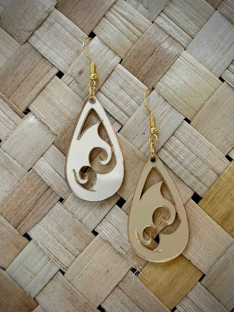 Ahi earrings