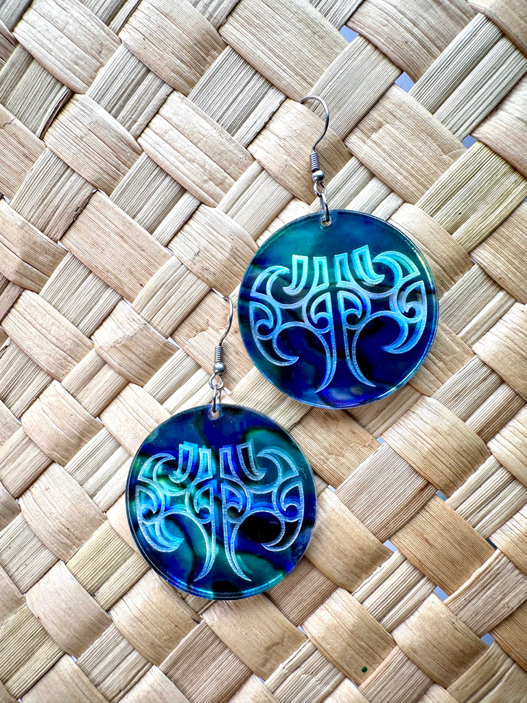 Moko Kauae Earrings