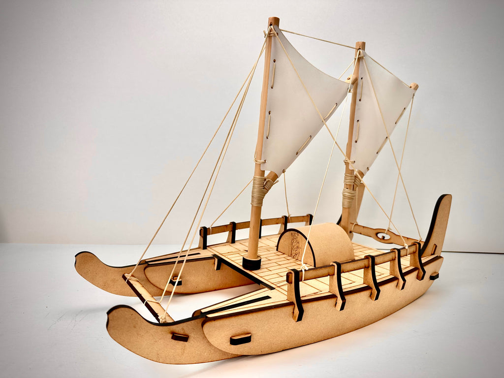 Waka Haurua Model Kit