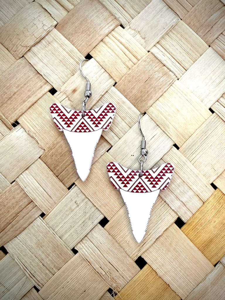 Mako Teeth earrings