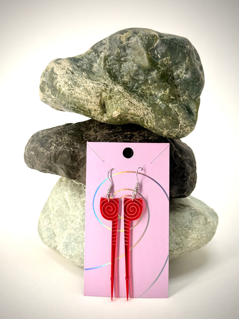 Tewhatewha earrings