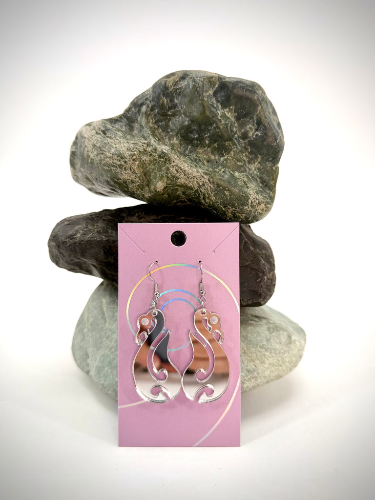 Manaia Matau Earrings