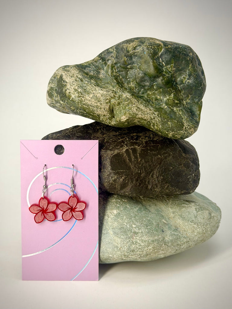 Frangipani Earrings