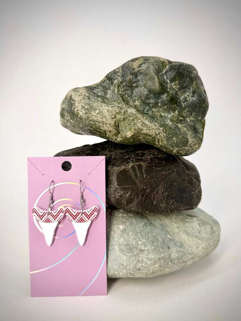 Mako Teeth earrings