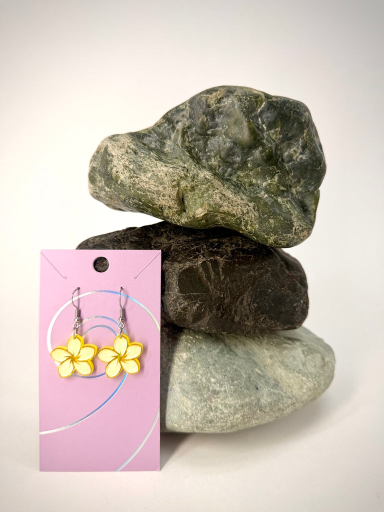 Frangipani Earrings