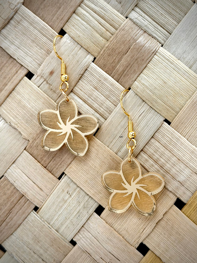 Frangipani Earrings