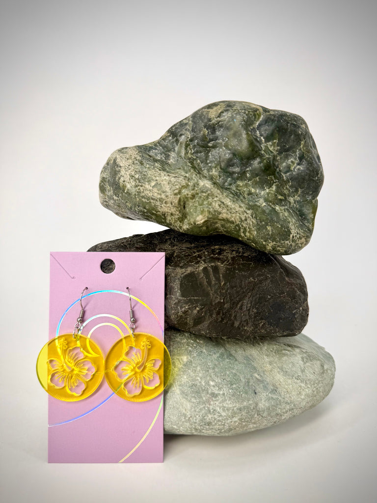 Puarangi Circle Earrings