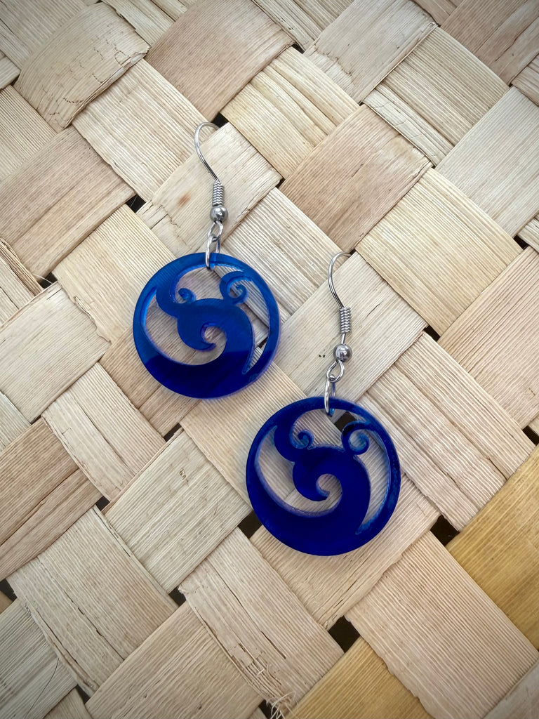 Whanau Circle Drop Earrings