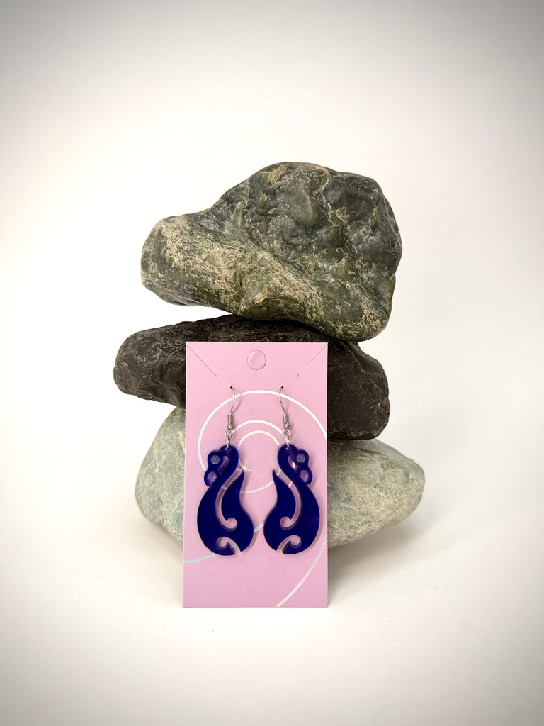 Manaia Matau Earrings