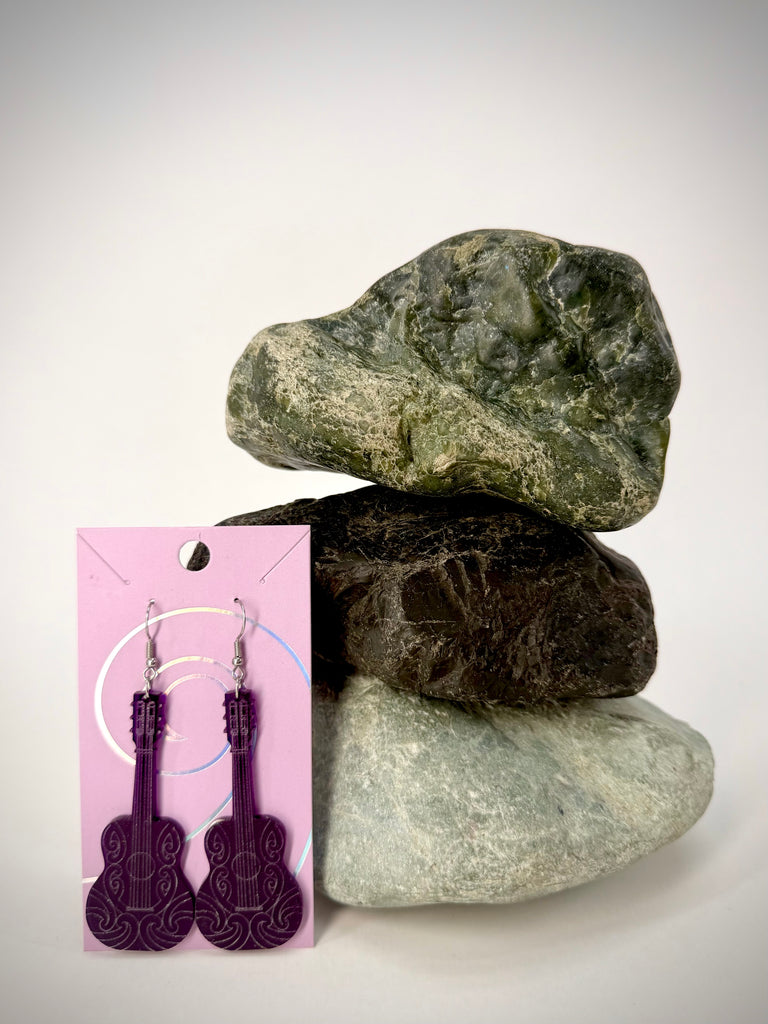 Guitars earring
